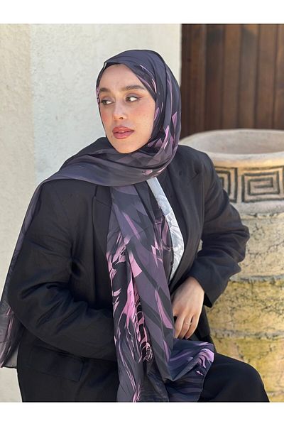 Modakaşmir Splash Pattern Prose Shawl