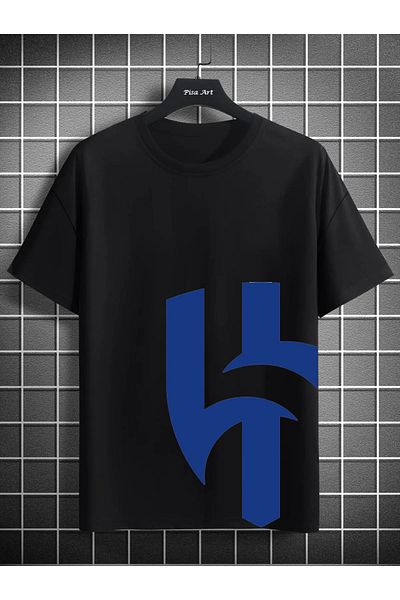 Pisa Art AL Crescent Large Printed Special Design Unisex Fan T-Shirt