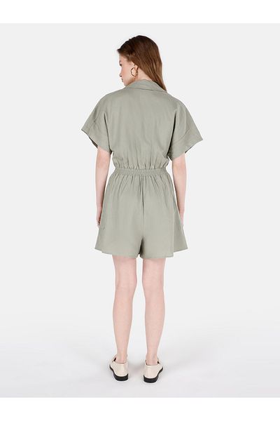 Colin's Rochie verde pentru femei Regular Fit