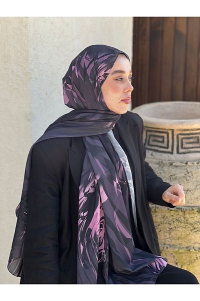 Modakaşmir Splash Pattern Prose Shawl