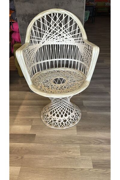 Fiberglass Garden Fiberglass bahçe balkon seti, sandalye