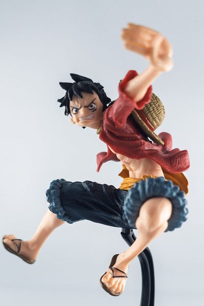 shop Monkey D. Luffy Action2 Figure – Myth One Piece Pirate Collection