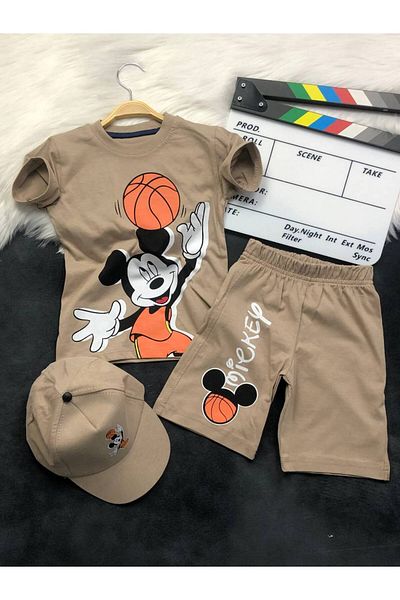 MİLANO KİDS Boy's Hat Gift Set