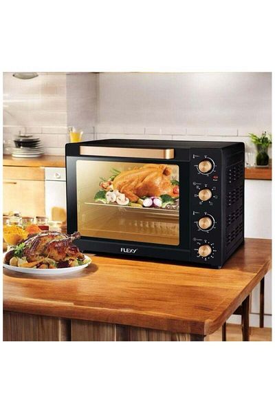 flexy 60L Electric Oven - Perfect Cooking for All Dishes