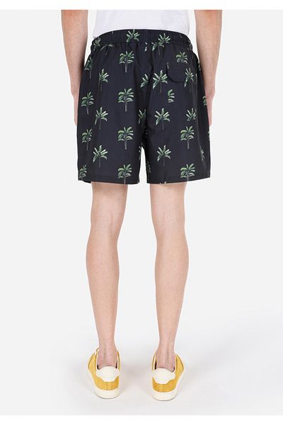 Colin's Regular Fit Men's Black Swim Shorts