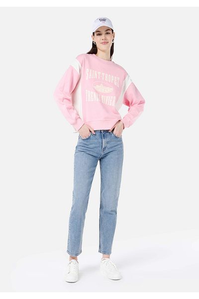 Colin's Slim Fit Mid Waist Narrow Leg Women's Indigo Jean Trousers