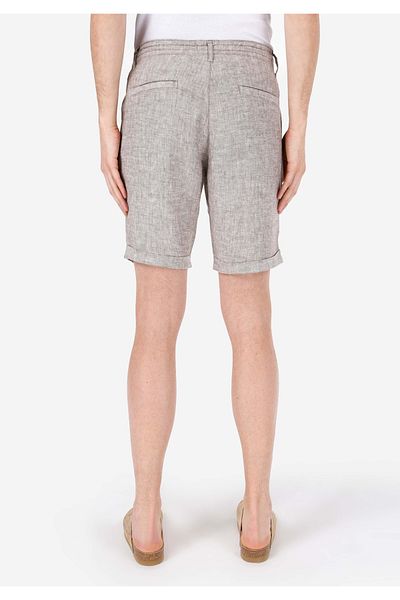 Colin's Regular Fit Mid Waist Straight Men's Brown Shorts