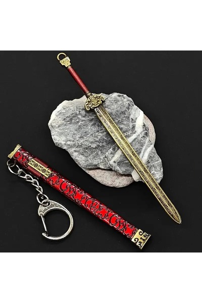 shop Aksesuar > Anahtarlık  Alaşımı Küçük Kılıç Anahtarlık – Şık ve Karizmati...