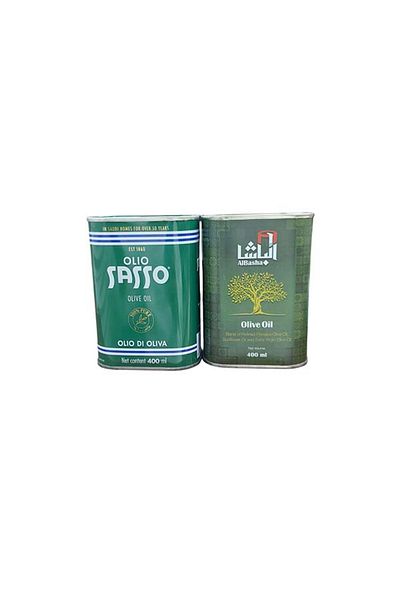 Pasha Sasso Olive Oil with Pasha 400ml x 2 pieces