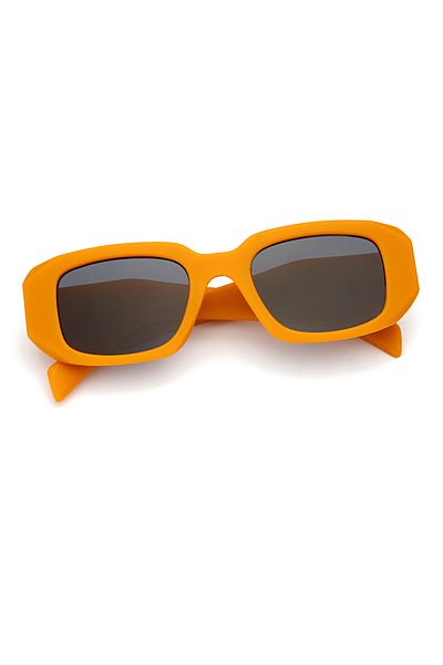 Zzla Girl Orange Kids Sunglasses with Uv400 Protection