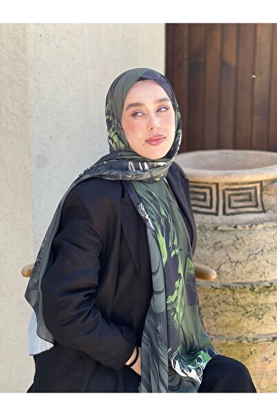 Modakaşmir Сплеск візерунок Несир Шаль