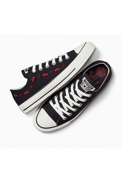 converse Sneakers Converse Chuck Taylor All Star Valentine Day, Black, Unisex