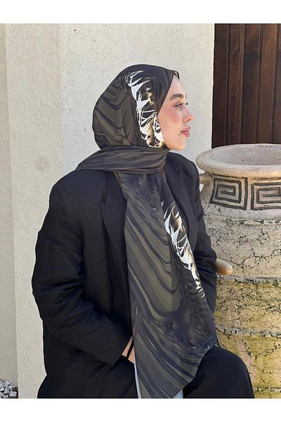 Modakaşmir Splash Pattern Prose Shawl