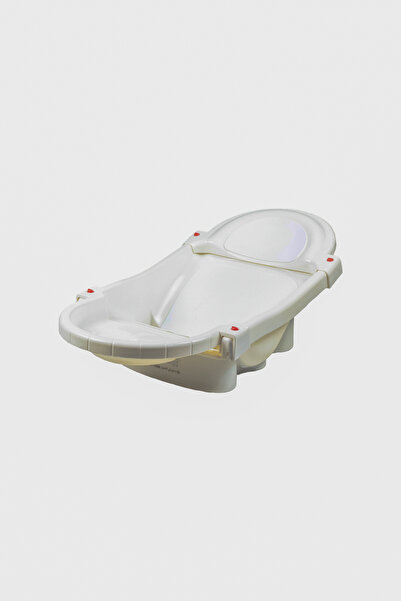 molody حوض استحمام قابل للطي للأطفال | سدادة تصريف مانعة للانزلاق | محمول وقا...