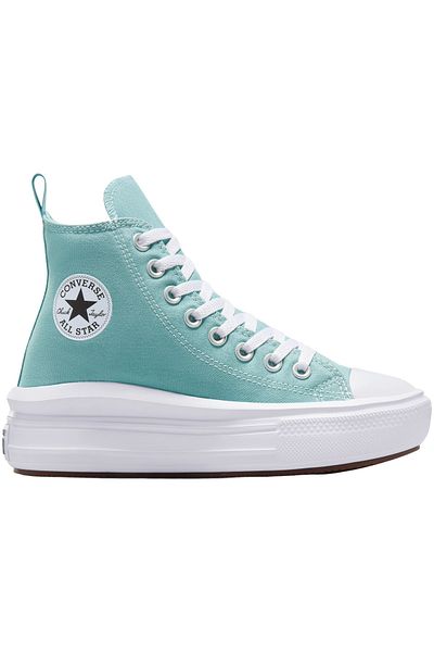 converse Tenisky Converse Chuck Taylor All Star Move Platform Canvas, modré, unisex
