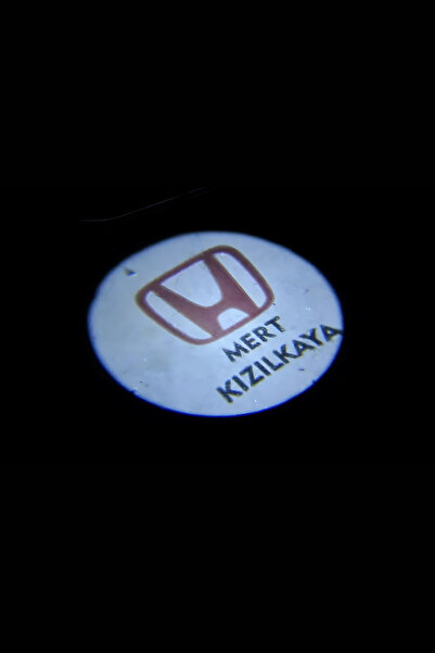 Home Honda Kişiye Özel İsimli Pilli Kapı Altı Logo 2'li - Montajsız Oto Aksesuar