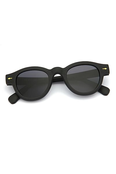 Zzla Men's Black Kids Sunglasses with Uv400 Protection