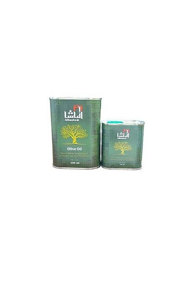 Pasha Pasha olive oil, two pieces, a large piece and a small piece