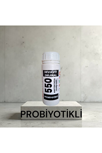 MALATYAYEM Probiyotikli Yavru Güvercin Hapı 550 Tablet - Devavit Orijinal Güv...