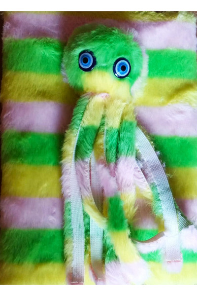 Modellino Плюшевий щоденник-пам'ятник «Восьминіг» Щоденник-пам'ятник Модельєр...