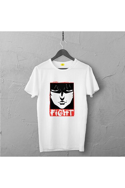 Pisa Art Μπλουζάκι με σχέδιο Bakithe Grappler, Unisex Premium, Δεν ξεφλουδίζει / Anime
