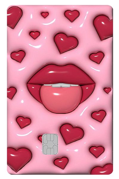 Sticksy Card Covering Sticker Bank Credit Card Covering Sticker Credit Card Label Mdl 83
