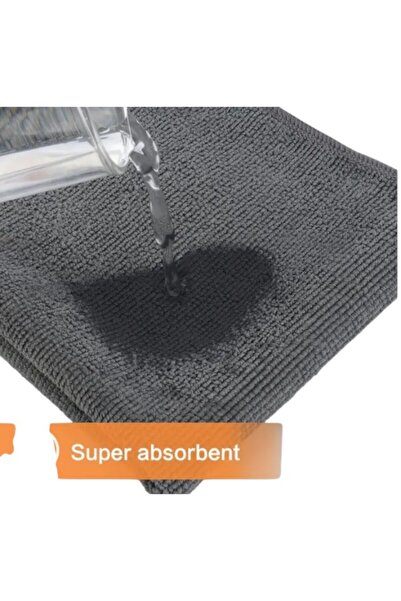 SOSYETEZGAHI 1 Adet Mikrofiber Bez Mutfak Silme Bezi Toz Bezi Microfiber Havl...