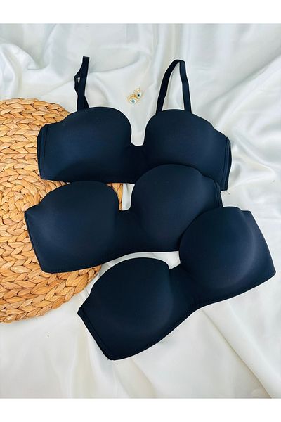 İNKO İÇ GİYİM Sutien Lotus cu sârmă, fără umplutură, din 3 piese