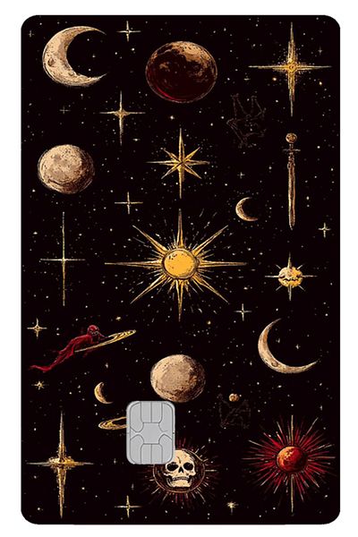 Sticksy Card Covering Sticker Bank Credit Card Covering Sticker Credit Card Label Mdl 205