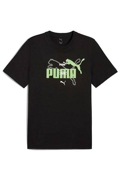 Puma T-shirt Puma Ess Logo Lab Summer Tee, Black, Men