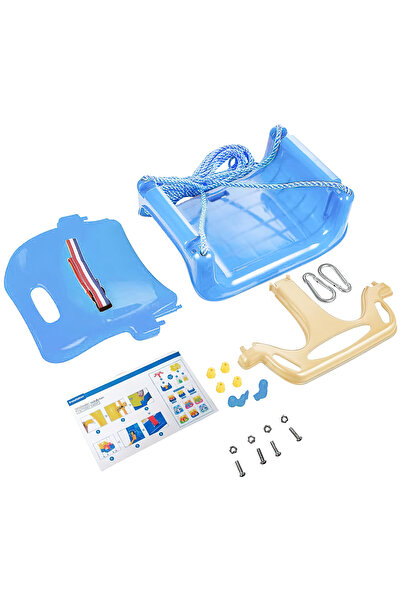 Generic 3-in-1 Kids Swing Seat for Indoor Outdoor