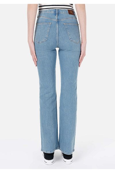Colin's Regular Fit High Waist Wide Leg Women's Denim Jean Trousers