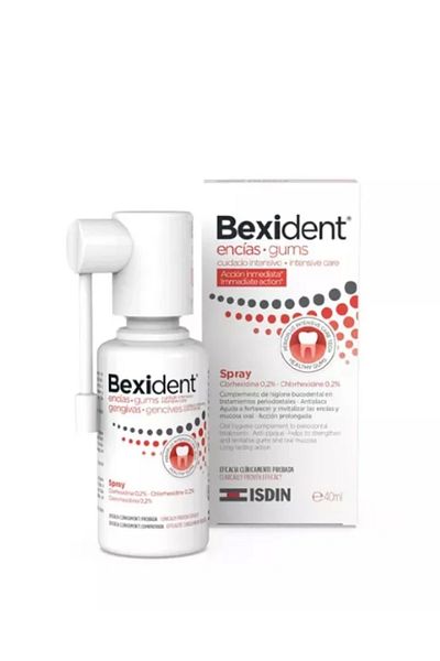 ISDIN Isdin Bixdent Oral Spray helps strengthen and revitalize gums 40 ml