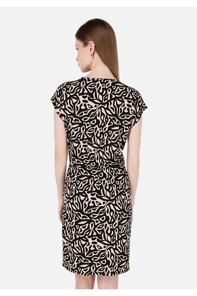 Colin's Regular Fit Women's Black Short Sleeve Dress