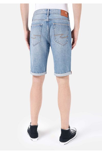 Colin's Regular Fit Mid Waist Men's Indigo Jean Shorts