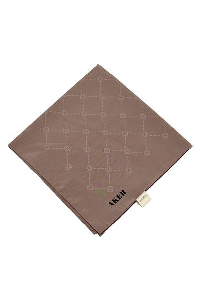 Aker Μαντίλι Monogram - Milk Brown 931