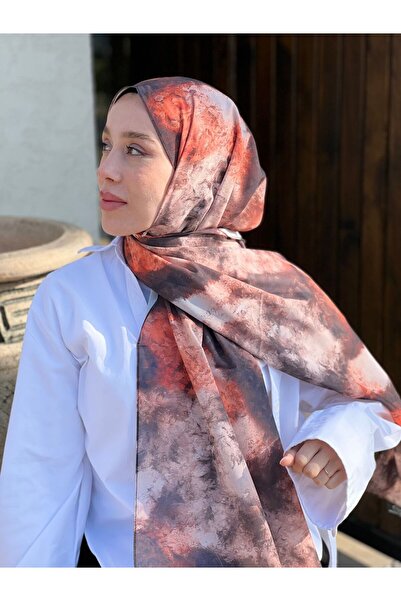 Modakaşmir Σάλι με μοτίβο Petra Twill