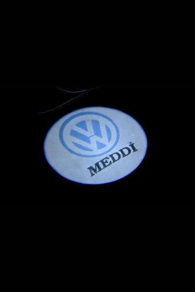 Home Volkswagen Kişiye Özel İsimli Pilli Kapı Altı Logo 2'li - Montajsız Oto ...