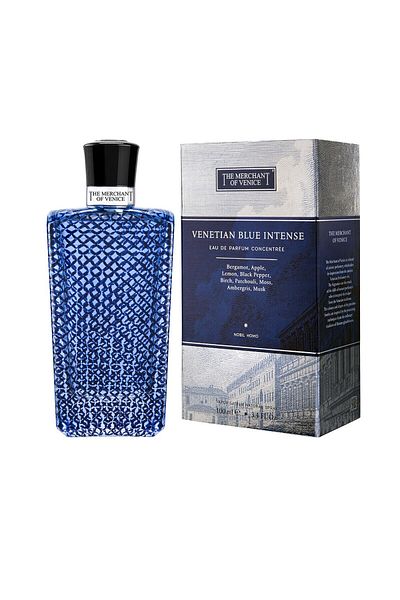 The Merchant of Venice Ανδρικό Άρωμα The Merchant of Venice Venetian Blue Intense EDP 100 ml