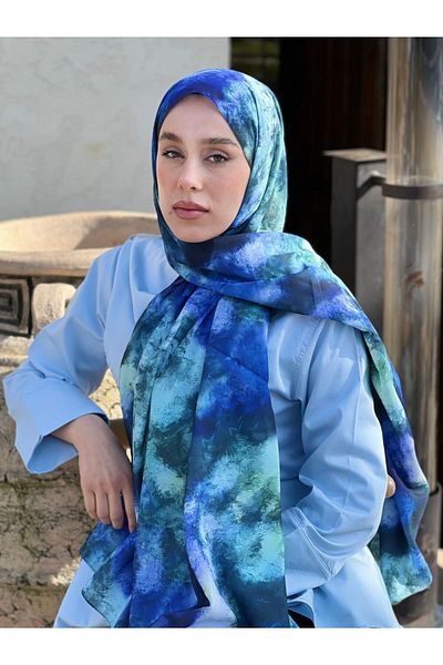 Modakaşmir Petra Pattern Twill Shawl