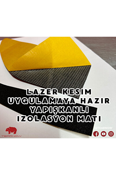 TEARNOW Nmax (2017-2020) Uyumlu Trim Ses Önleyici Konfor/izolasyon Set - Siyah