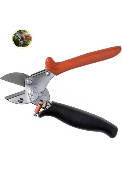 löwe Pruning Shears 5109 Swivel Handle Easy Cutting Scissors - Made in Germany