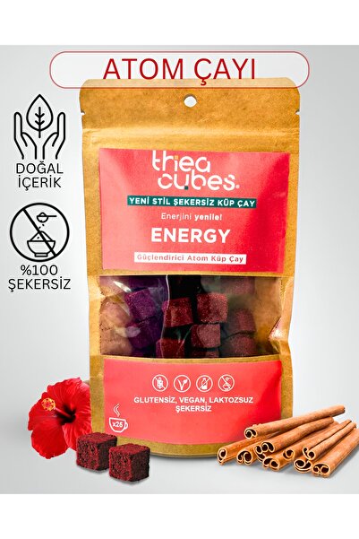 Thea Cubes ENERGY ( Şekersiz Atom Çayı )