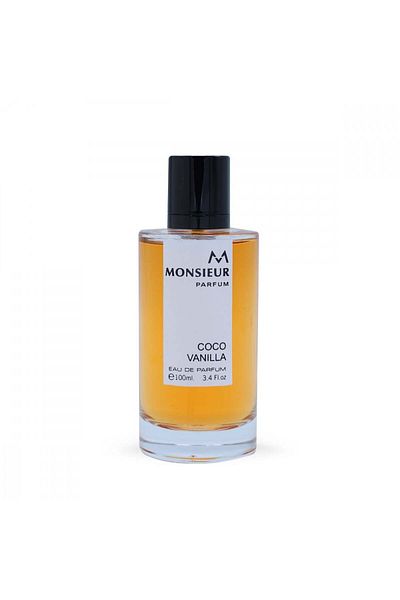 Alina Corel Monser Coco Vanilla by Alina Corel for Unisex - Eau de Parfum, 100 ml