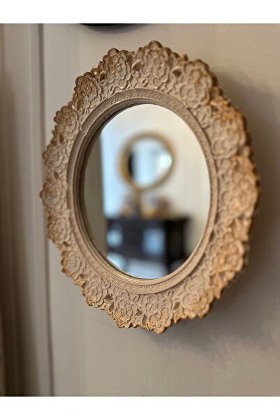 busraconcept Özel tasarım duvar ayna , mum tabağı ve tepsi olarka kullanıma u...