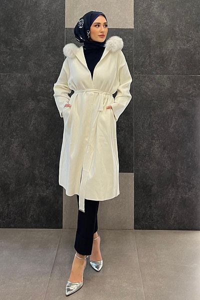 Ghisa 6494-23k Lumpy Knitwear Coat