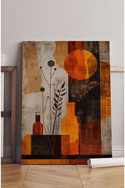 Design Art House Modern Tasarım Ev Ofis İşyeri Dekorasyon Kanvas Tablo