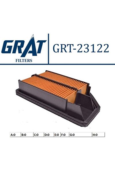 GRAT Honda City 1.3-1.5-1.4 05/ Air Filter