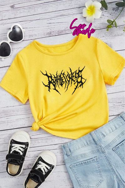 SevMode Children's Printed Unisex T-Shirt