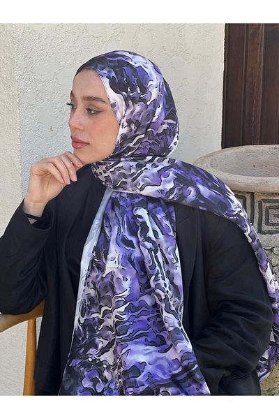 Modakaşmir Piosa Pattern Twill Shawl